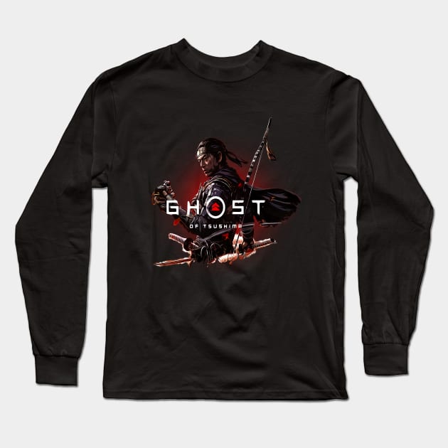 Ghost Long Sleeve T-Shirt by MemesAndanime